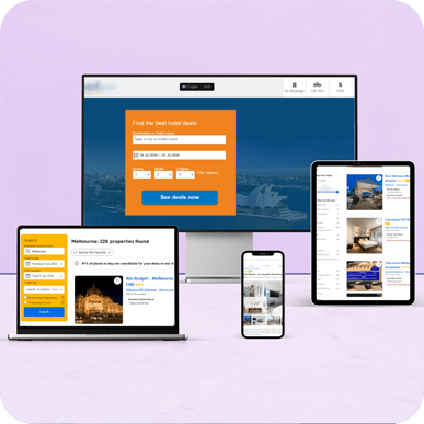 Travel & Hospitality Dot Net Web App Development